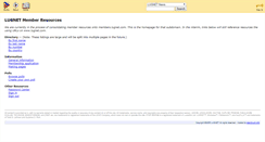 Desktop Screenshot of members.lugnet.com