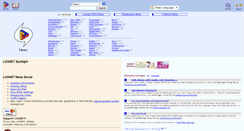 Desktop Screenshot of news.lugnet.com